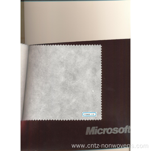 GAOXIN cheap fusible embroidery backing non woven